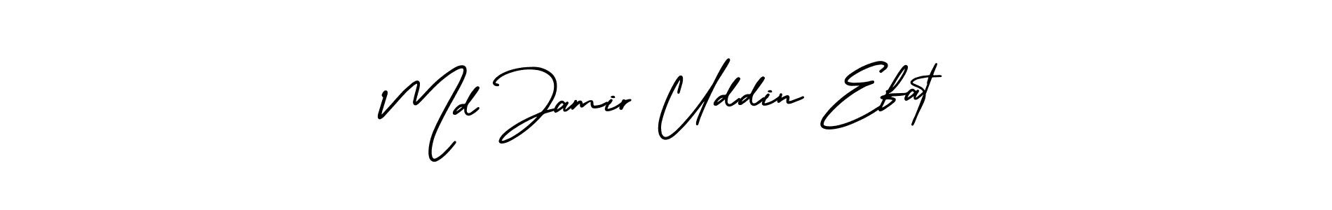 Best and Professional Signature Style for Md Jamir Uddin Efat. AmerikaSignatureDemo-Regular Best Signature Style Collection. Md Jamir Uddin Efat signature style 3 images and pictures png