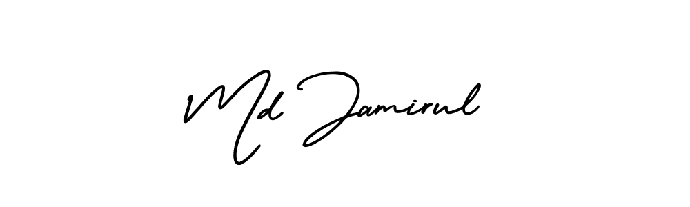 Best and Professional Signature Style for Md Jamirul. AmerikaSignatureDemo-Regular Best Signature Style Collection. Md Jamirul signature style 3 images and pictures png