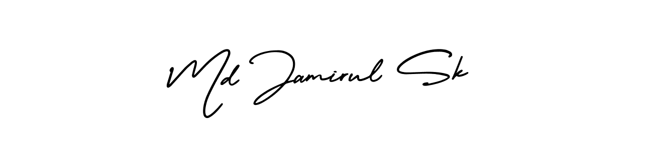 See photos of Md Jamirul Sk official signature by Spectra . Check more albums & portfolios. Read reviews & check more about AmerikaSignatureDemo-Regular font. Md Jamirul Sk signature style 3 images and pictures png