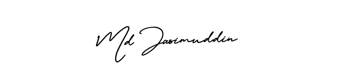 Also You can easily find your signature by using the search form. We will create Md Jasimuddin name handwritten signature images for you free of cost using AmerikaSignatureDemo-Regular sign style. Md Jasimuddin signature style 3 images and pictures png