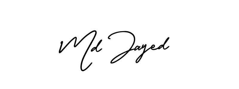 You can use this online signature creator to create a handwritten signature for the name Md Jayed. This is the best online autograph maker. Md Jayed signature style 3 images and pictures png