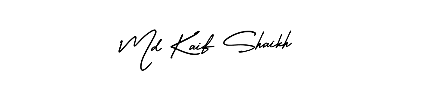 AmerikaSignatureDemo-Regular is a professional signature style that is perfect for those who want to add a touch of class to their signature. It is also a great choice for those who want to make their signature more unique. Get Md Kaif Shaikh name to fancy signature for free. Md Kaif Shaikh signature style 3 images and pictures png