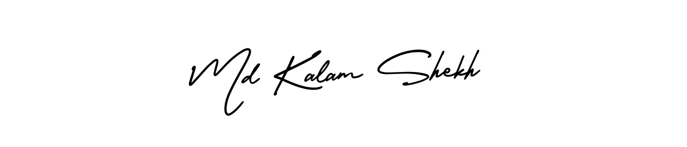 Make a beautiful signature design for name Md Kalam Shekh. Use this online signature maker to create a handwritten signature for free. Md Kalam Shekh signature style 3 images and pictures png