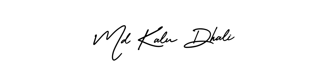 Here are the top 10 professional signature styles for the name Md Kalu Dhali. These are the best autograph styles you can use for your name. Md Kalu Dhali signature style 3 images and pictures png