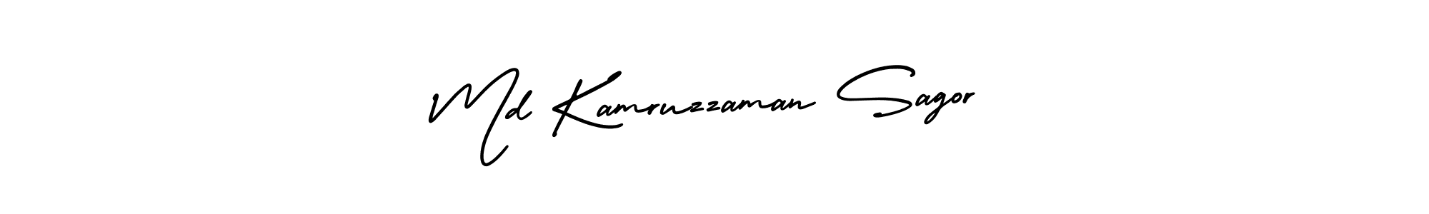 Check out images of Autograph of Md Kamruzzaman Sagor name. Actor Md Kamruzzaman Sagor Signature Style. AmerikaSignatureDemo-Regular is a professional sign style online. Md Kamruzzaman Sagor signature style 3 images and pictures png