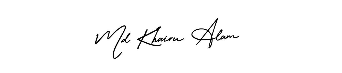Here are the top 10 professional signature styles for the name Md Khairu Alam. These are the best autograph styles you can use for your name. Md Khairu Alam signature style 3 images and pictures png