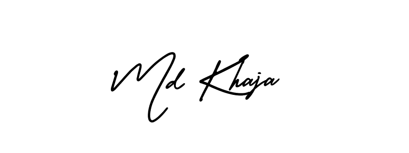 Once you've used our free online signature maker to create your best signature AmerikaSignatureDemo-Regular style, it's time to enjoy all of the benefits that Md Khaja name signing documents. Md Khaja signature style 3 images and pictures png