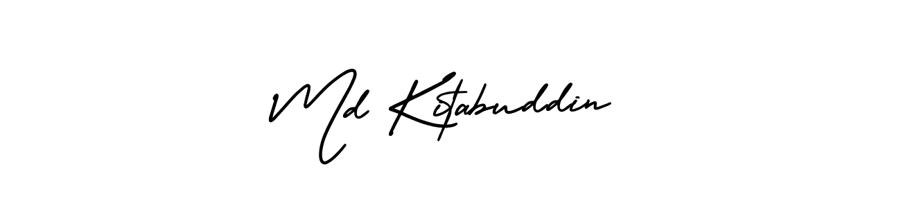 Also we have Md Kitabuddin name is the best signature style. Create professional handwritten signature collection using AmerikaSignatureDemo-Regular autograph style. Md Kitabuddin signature style 3 images and pictures png