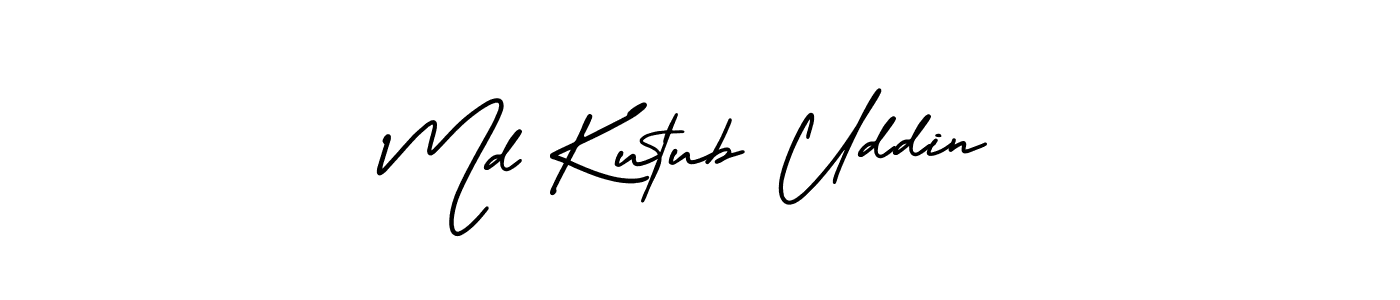 if you are searching for the best signature style for your name Md Kutub Uddin. so please give up your signature search. here we have designed multiple signature styles  using AmerikaSignatureDemo-Regular. Md Kutub Uddin signature style 3 images and pictures png