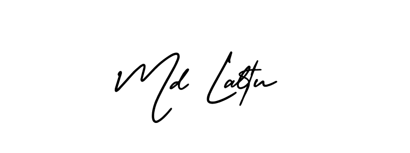 Make a beautiful signature design for name Md Laltu. Use this online signature maker to create a handwritten signature for free. Md Laltu signature style 3 images and pictures png