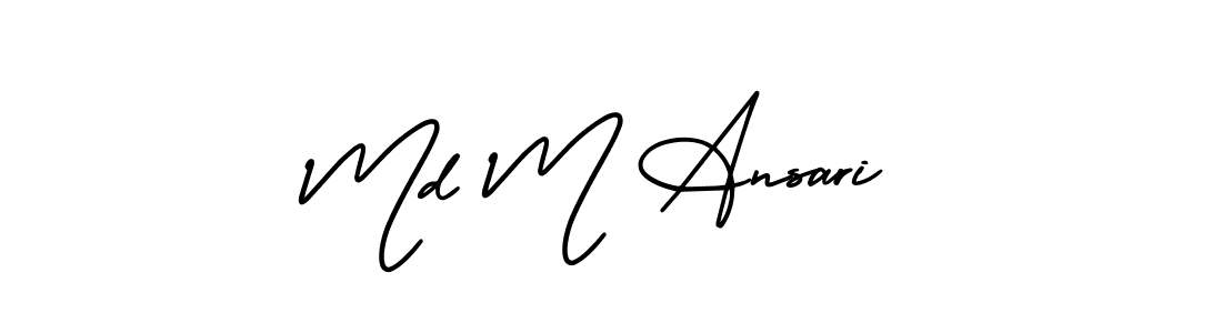 Here are the top 10 professional signature styles for the name Md M Ansari. These are the best autograph styles you can use for your name. Md M Ansari signature style 3 images and pictures png