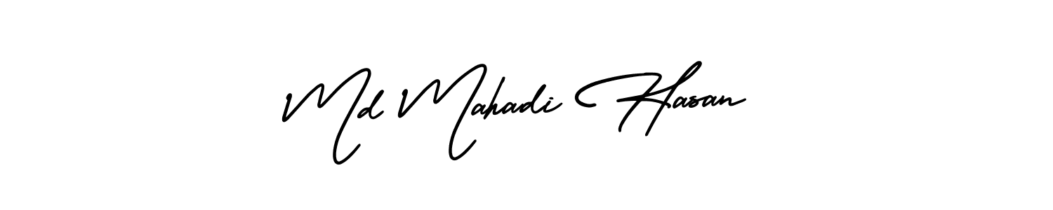 if you are searching for the best signature style for your name Md Mahadi Hasan. so please give up your signature search. here we have designed multiple signature styles  using AmerikaSignatureDemo-Regular. Md Mahadi Hasan signature style 3 images and pictures png