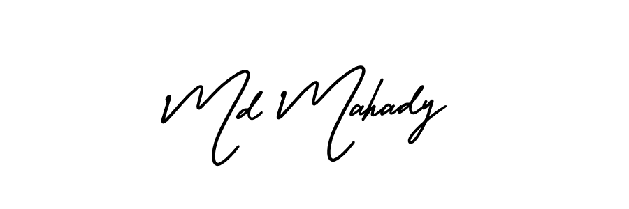 You can use this online signature creator to create a handwritten signature for the name Md Mahady. This is the best online autograph maker. Md Mahady signature style 3 images and pictures png