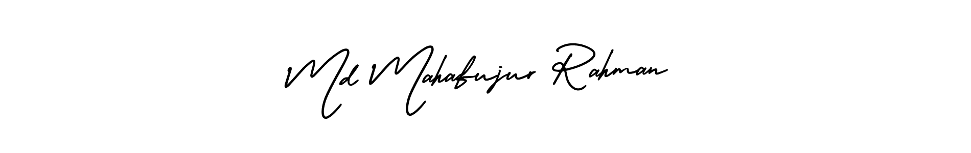 Similarly AmerikaSignatureDemo-Regular is the best handwritten signature design. Signature creator online .You can use it as an online autograph creator for name Md Mahafujur Rahman. Md Mahafujur Rahman signature style 3 images and pictures png