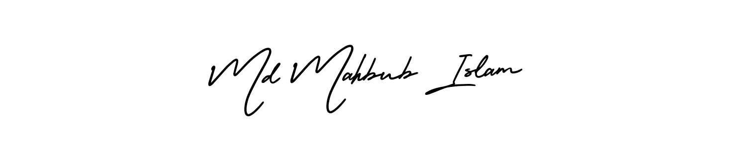 You can use this online signature creator to create a handwritten signature for the name Md Mahbub Islam. This is the best online autograph maker. Md Mahbub Islam signature style 3 images and pictures png