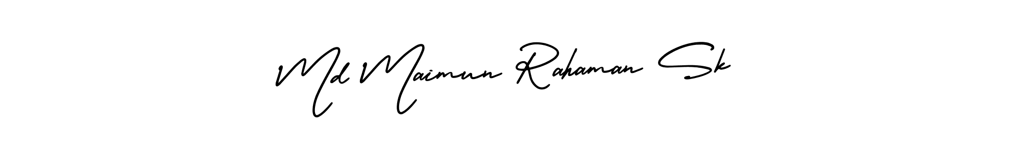 Make a beautiful signature design for name Md Maimun Rahaman Sk. Use this online signature maker to create a handwritten signature for free. Md Maimun Rahaman Sk signature style 3 images and pictures png