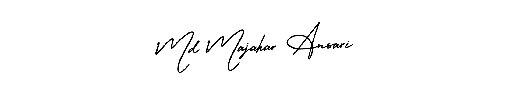 Once you've used our free online signature maker to create your best signature AmerikaSignatureDemo-Regular style, it's time to enjoy all of the benefits that Md Majahar Ansari name signing documents. Md Majahar Ansari signature style 3 images and pictures png