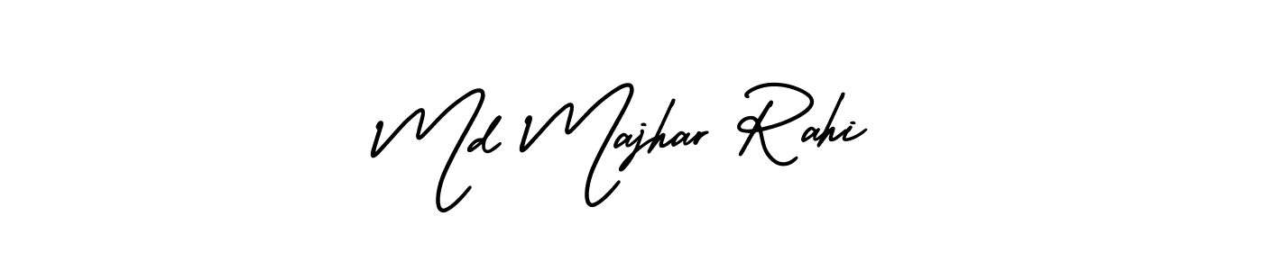 Also we have Md Majhar Rahi name is the best signature style. Create professional handwritten signature collection using AmerikaSignatureDemo-Regular autograph style. Md Majhar Rahi signature style 3 images and pictures png