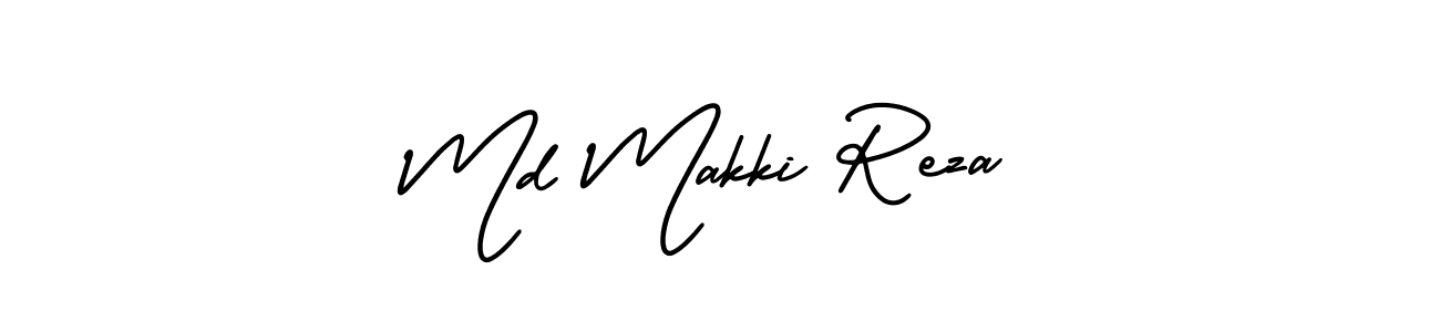 Once you've used our free online signature maker to create your best signature AmerikaSignatureDemo-Regular style, it's time to enjoy all of the benefits that Md Makki Reza name signing documents. Md Makki Reza signature style 3 images and pictures png