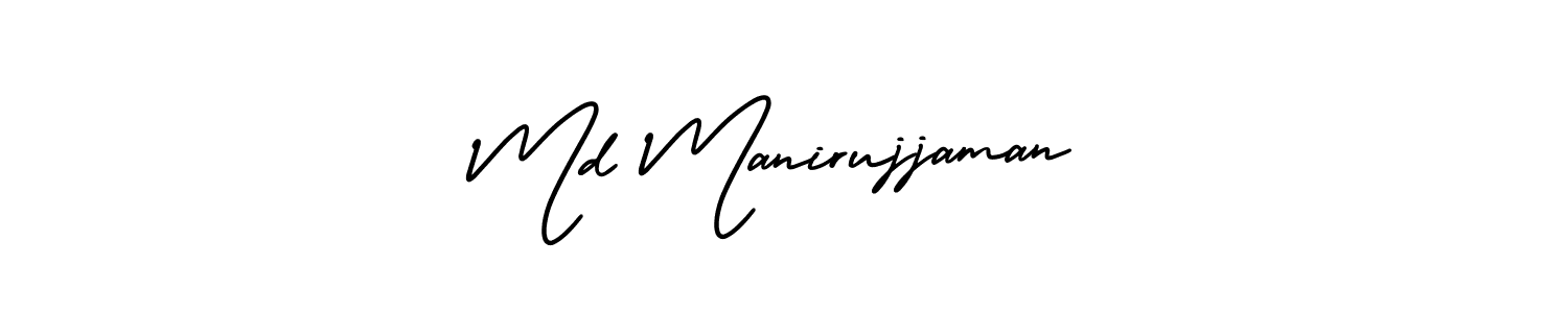 Check out images of Autograph of Md Manirujjaman name. Actor Md Manirujjaman Signature Style. AmerikaSignatureDemo-Regular is a professional sign style online. Md Manirujjaman signature style 3 images and pictures png