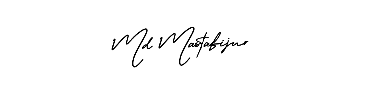 Also You can easily find your signature by using the search form. We will create Md Mastafijur name handwritten signature images for you free of cost using AmerikaSignatureDemo-Regular sign style. Md Mastafijur signature style 3 images and pictures png