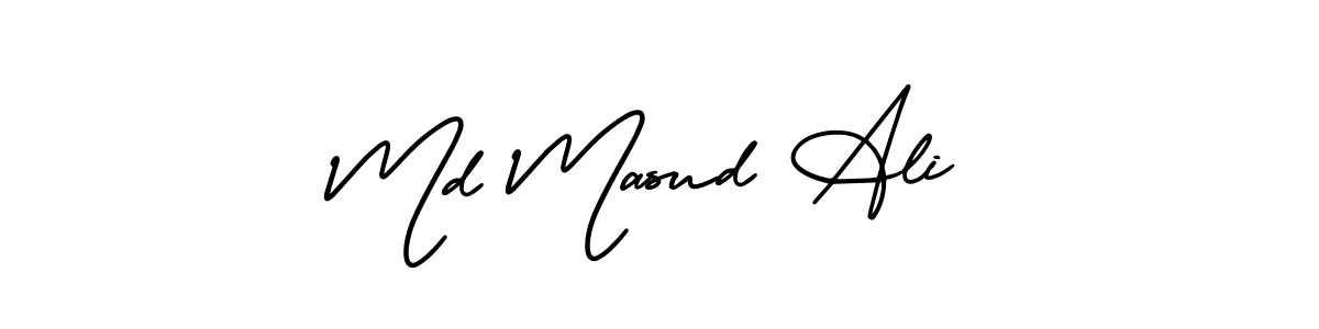 You can use this online signature creator to create a handwritten signature for the name Md Masud Ali. This is the best online autograph maker. Md Masud Ali signature style 3 images and pictures png