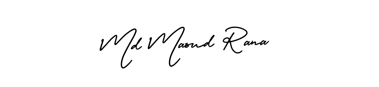 Make a beautiful signature design for name Md Masud Rana. Use this online signature maker to create a handwritten signature for free. Md Masud Rana signature style 3 images and pictures png