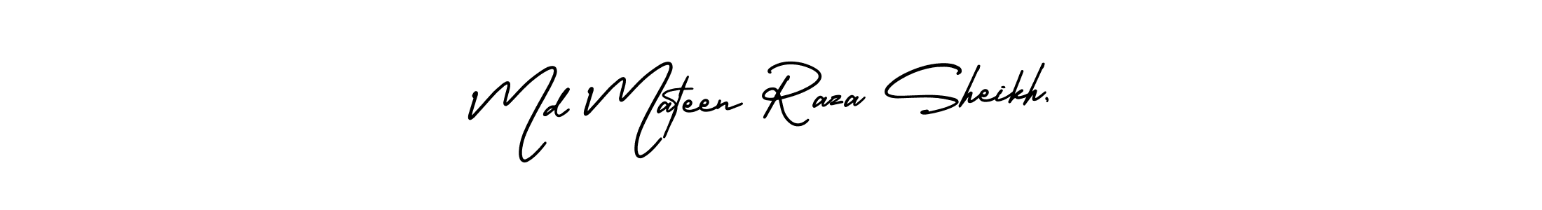 You can use this online signature creator to create a handwritten signature for the name Md Mateen Raza Sheikh,. This is the best online autograph maker. Md Mateen Raza Sheikh, signature style 3 images and pictures png