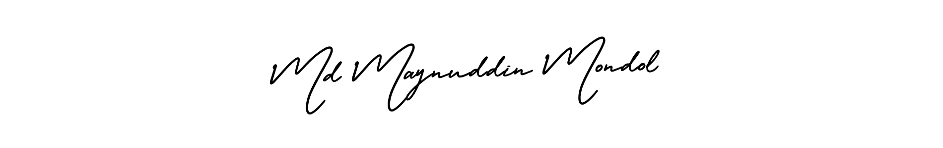 Make a beautiful signature design for name Md Maynuddin Mondol. Use this online signature maker to create a handwritten signature for free. Md Maynuddin Mondol signature style 3 images and pictures png