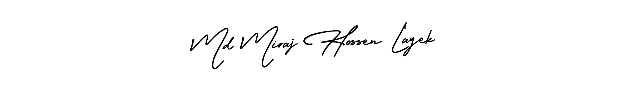 Check out images of Autograph of Md Miraj Hossen Layek name. Actor Md Miraj Hossen Layek Signature Style. AmerikaSignatureDemo-Regular is a professional sign style online. Md Miraj Hossen Layek signature style 3 images and pictures png