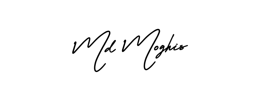 You can use this online signature creator to create a handwritten signature for the name Md Moghis. This is the best online autograph maker. Md Moghis signature style 3 images and pictures png