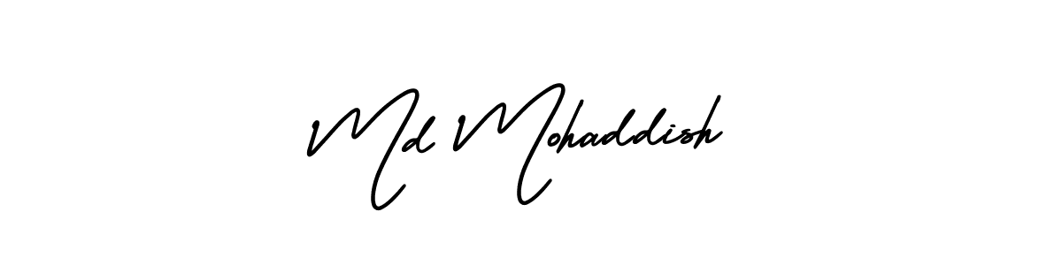 Here are the top 10 professional signature styles for the name Md Mohaddish. These are the best autograph styles you can use for your name. Md Mohaddish signature style 3 images and pictures png