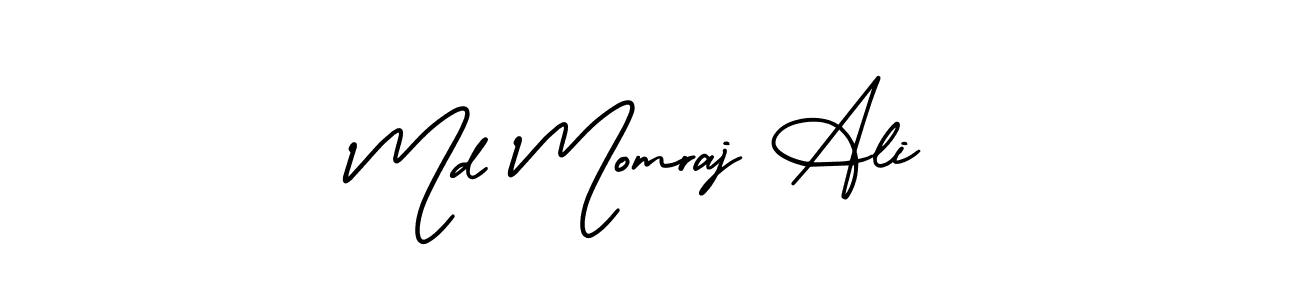 AmerikaSignatureDemo-Regular is a professional signature style that is perfect for those who want to add a touch of class to their signature. It is also a great choice for those who want to make their signature more unique. Get Md Momraj Ali name to fancy signature for free. Md Momraj Ali signature style 3 images and pictures png