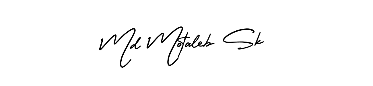 Make a beautiful signature design for name Md Motaleb Sk. Use this online signature maker to create a handwritten signature for free. Md Motaleb Sk signature style 3 images and pictures png