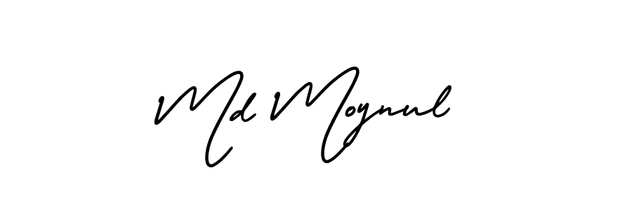 AmerikaSignatureDemo-Regular is a professional signature style that is perfect for those who want to add a touch of class to their signature. It is also a great choice for those who want to make their signature more unique. Get Md Moynul name to fancy signature for free. Md Moynul signature style 3 images and pictures png
