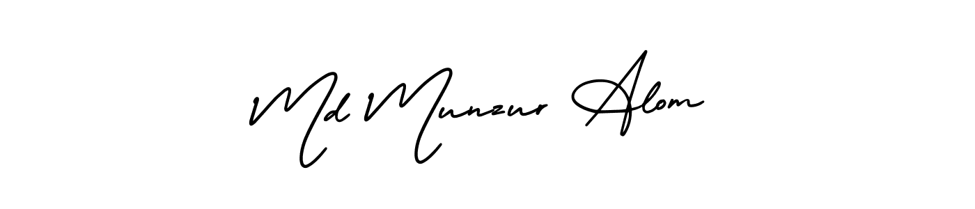 Check out images of Autograph of Md Munzur Alom name. Actor Md Munzur Alom Signature Style. AmerikaSignatureDemo-Regular is a professional sign style online. Md Munzur Alom signature style 3 images and pictures png