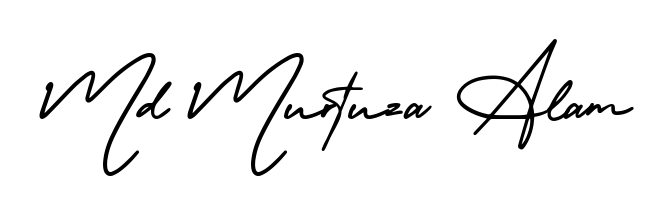 The AmerikaSignatureDemo-Regular handwriting style adds charm and authenticity to name Md Murtuza Alam. A wonderful choice for personal thank-you notes. Md Murtuza Alam signature style 3 images and pictures png