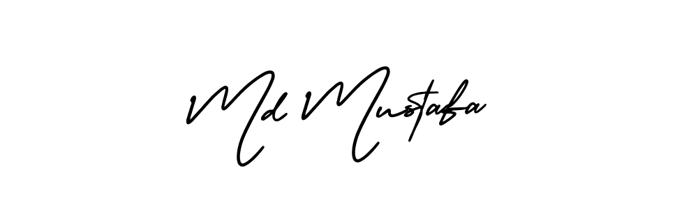 if you are searching for the best signature style for your name Md Mustafa. so please give up your signature search. here we have designed multiple signature styles  using AmerikaSignatureDemo-Regular. Md Mustafa signature style 3 images and pictures png