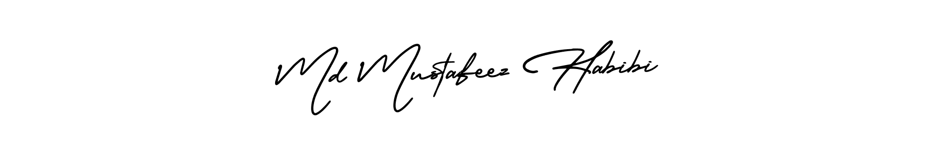 You can use this online signature creator to create a handwritten signature for the name Md Mustafeez Habibi. This is the best online autograph maker. Md Mustafeez Habibi signature style 3 images and pictures png