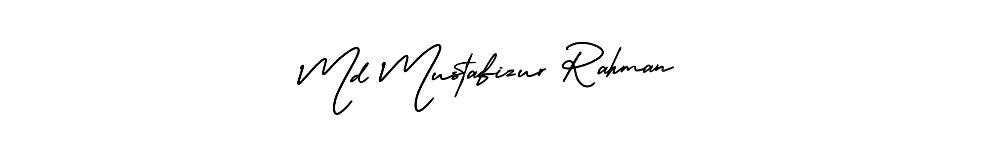 It looks lik you need a new signature style for name Md Mustafizur Rahman. Design unique handwritten (AmerikaSignatureDemo-Regular) signature with our free signature maker in just a few clicks. Md Mustafizur Rahman signature style 3 images and pictures png