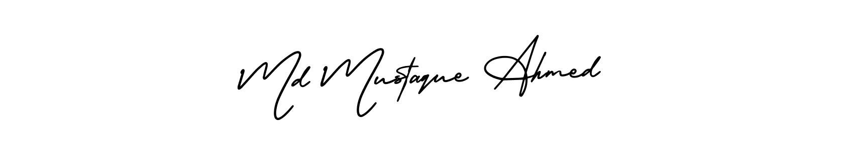 Similarly AmerikaSignatureDemo-Regular is the best handwritten signature design. Signature creator online .You can use it as an online autograph creator for name Md Mustaque Ahmed. Md Mustaque Ahmed signature style 3 images and pictures png
