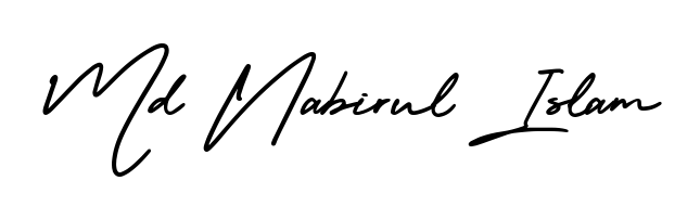 Elevate your brand with a stunning Md Nabirul Islam eSignature. The AmerikaSignatureDemo-Regular style provides a balanced, flowing aesthetic for everyday signing. Md Nabirul Islam signature style 3 images and pictures png