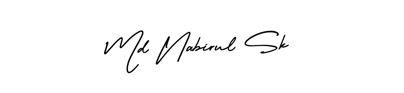 Once you've used our free online signature maker to create your best signature AmerikaSignatureDemo-Regular style, it's time to enjoy all of the benefits that Md Nabirul Sk name signing documents. Md Nabirul Sk signature style 3 images and pictures png