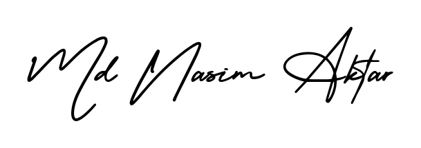 Similarly AmerikaSignatureDemo-Regular is the best handwritten signature design. Signature creator online. You can use it as an online autograph creator for name Md Nasim Aktar. Md Nasim Aktar signature style 3 images and pictures png