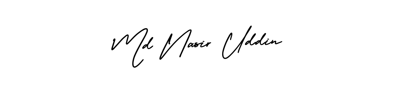 You can use this online signature creator to create a handwritten signature for the name Md Nasir Uddin. This is the best online autograph maker. Md Nasir Uddin signature style 3 images and pictures png