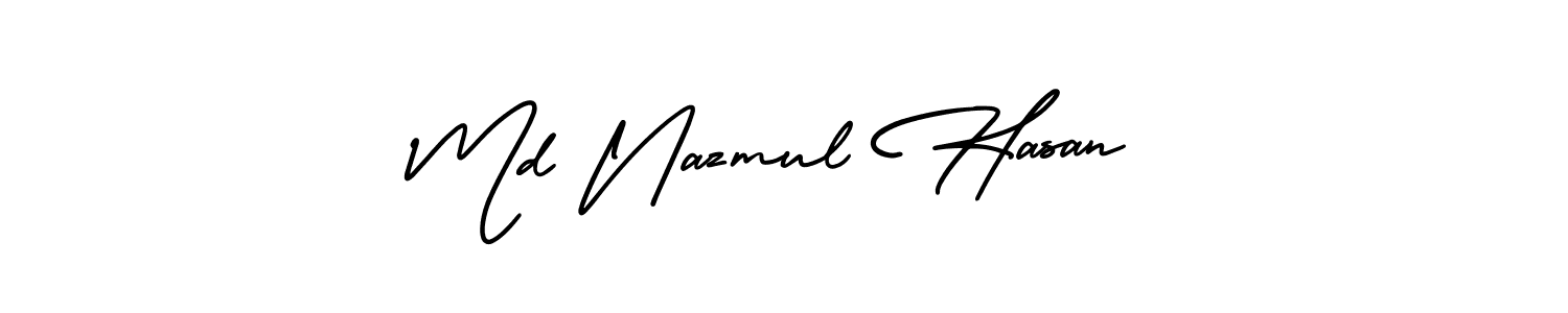 See photos of Md Nazmul Hasan official signature by Spectra . Check more albums & portfolios. Read reviews & check more about AmerikaSignatureDemo-Regular font. Md Nazmul Hasan signature style 3 images and pictures png