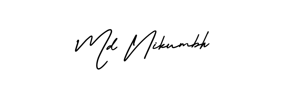 You can use this online signature creator to create a handwritten signature for the name Md Nikumbh. This is the best online autograph maker. Md Nikumbh signature style 3 images and pictures png