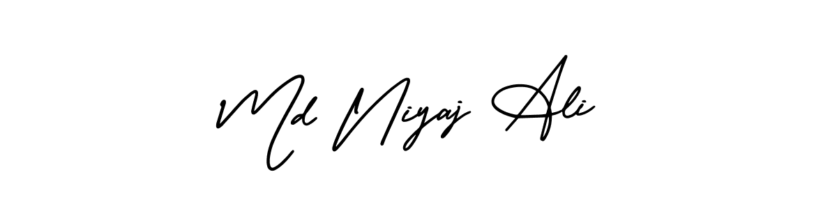 Also we have Md Niyaj Ali name is the best signature style. Create professional handwritten signature collection using AmerikaSignatureDemo-Regular autograph style. Md Niyaj Ali signature style 3 images and pictures png