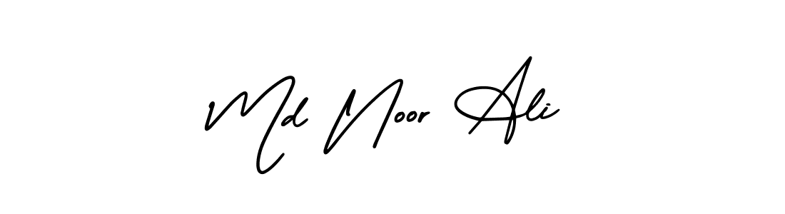 Best and Professional Signature Style for Md Noor Ali. AmerikaSignatureDemo-Regular Best Signature Style Collection. Md Noor Ali signature style 3 images and pictures png