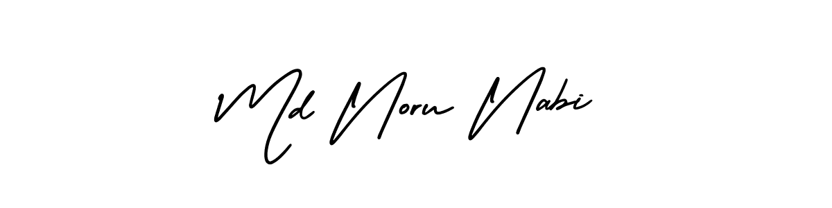 Here are the top 10 professional signature styles for the name Md Noru Nabi. These are the best autograph styles you can use for your name. Md Noru Nabi signature style 3 images and pictures png